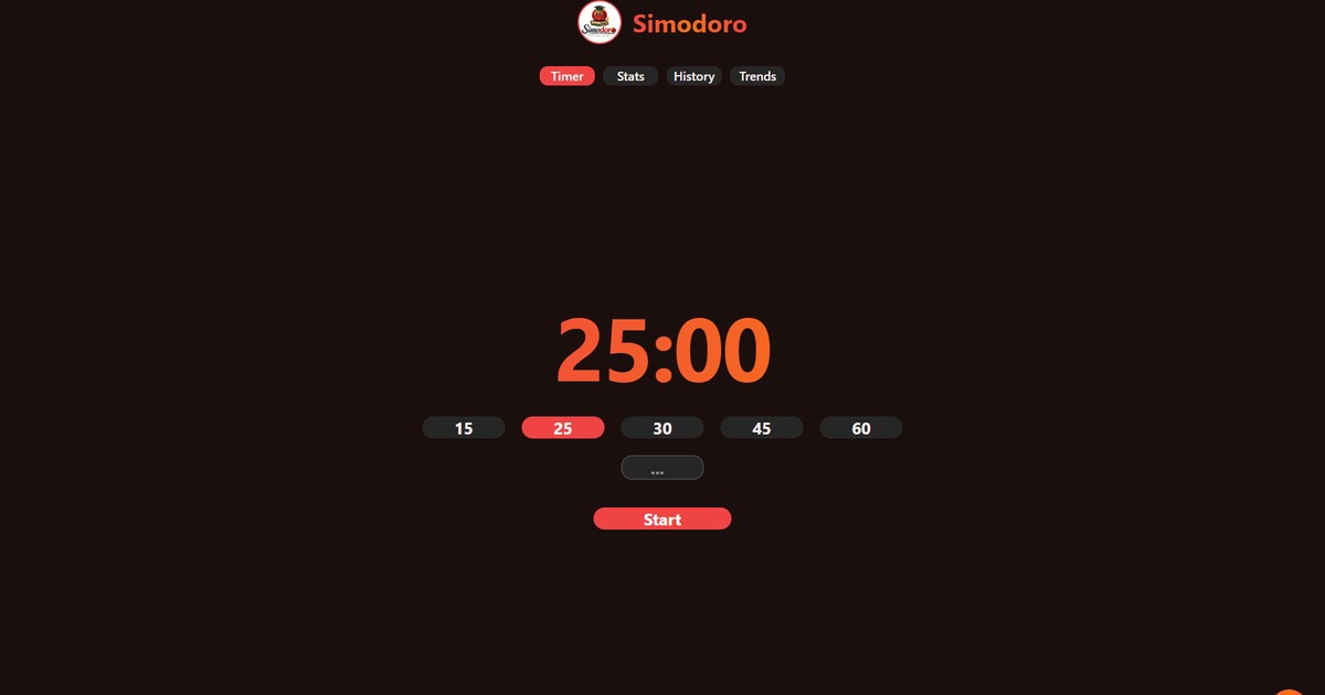 Preview of Simodoro